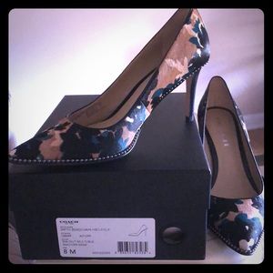 Multi-colored Formal Heel-Medium Width